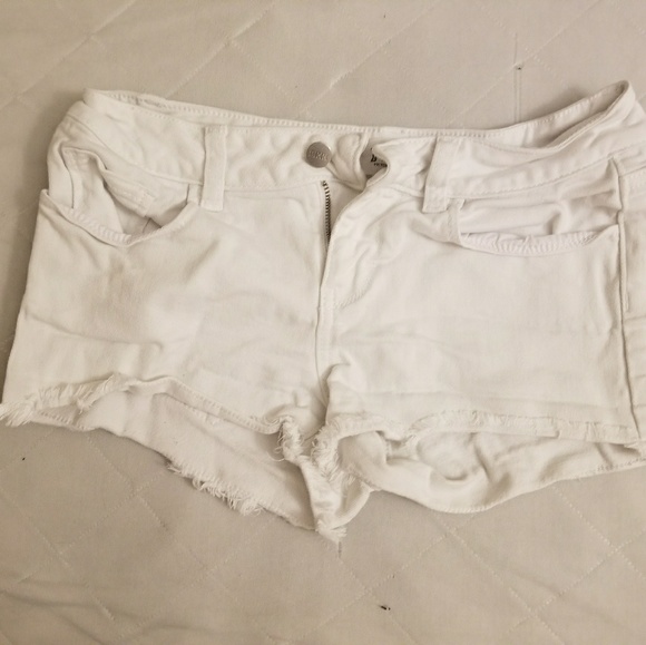 VS PINK Cut Off Jean Shorts - Picture 1 of 1